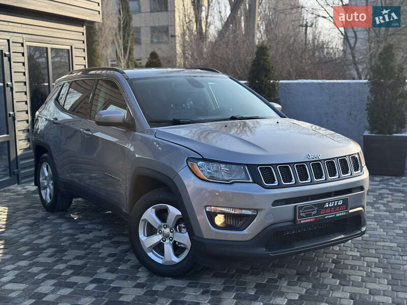 Позашляховик / Кросовер Jeep Compass 2019 в Кропивницькому фото 3 Позашляховик / Кросовер Jeep Compass 2019 в Кропивницькому