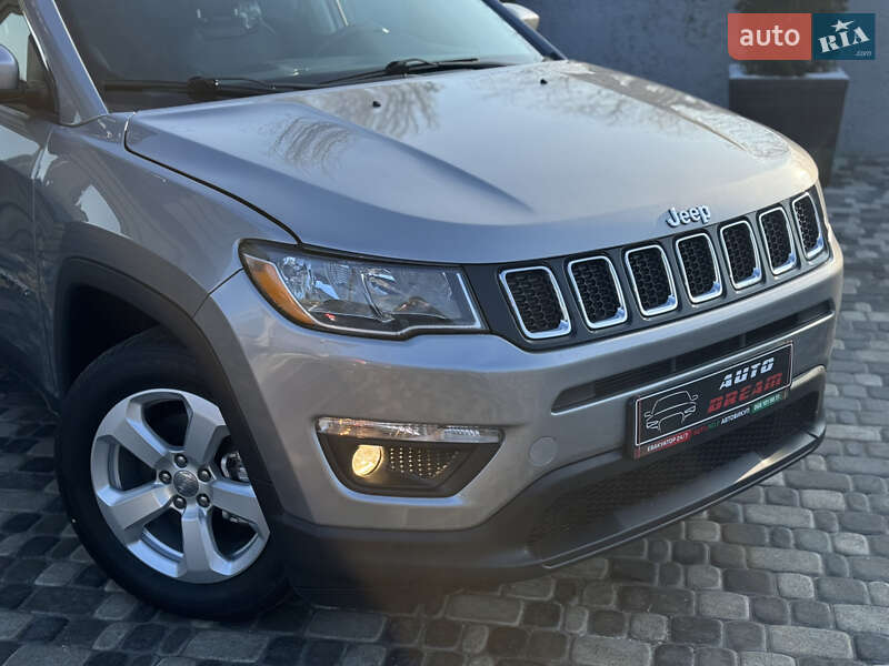 Позашляховик / Кросовер Jeep Compass 2019 в Кропивницькому фото 8 Позашляховик / Кросовер Jeep Compass 2019 в Кропивницькому