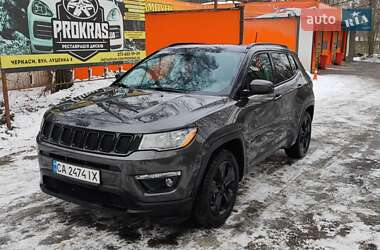 Внедорожник / Кроссовер Jeep Compass 2018 в Черкассах