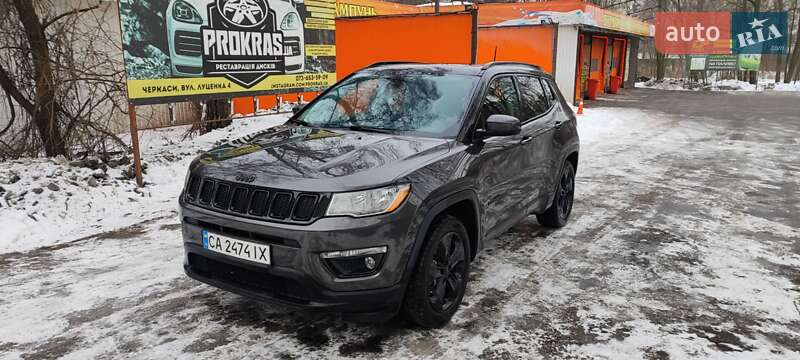 Внедорожник / Кроссовер Jeep Compass 2018 в Черкассах фото Внедорожник / Кроссовер Jeep Compass 2018 в Черкассах