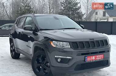 Внедорожник / Кроссовер Jeep Compass 2018 в Седлище