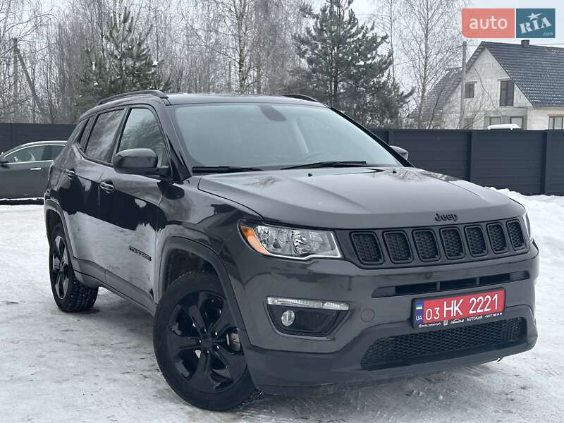 Jeep Compass 2018 Jeep Compass 2018