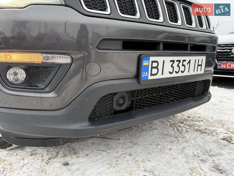 Внедорожник / Кроссовер Jeep Compass 2017 в Полтаве фото 5 Внедорожник / Кроссовер Jeep Compass 2017 в Полтаве