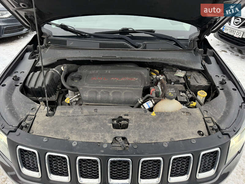 Внедорожник / Кроссовер Jeep Compass 2017 в Полтаве фото 41 Внедорожник / Кроссовер Jeep Compass 2017 в Полтаве