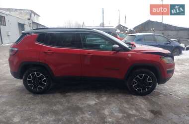 Позашляховик / Кросовер Jeep Compass 2021 в Києві