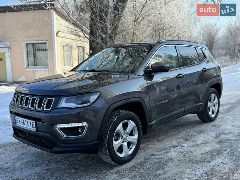 Внедорожник / Кроссовер Jeep Compass 2018 в Хмельницком фото 2 Внедорожник / Кроссовер Jeep Compass 2018 в Хмельницком
