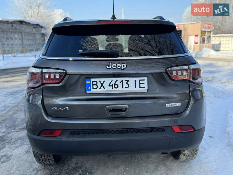 Внедорожник / Кроссовер Jeep Compass 2018 в Хмельницком фото 8 Внедорожник / Кроссовер Jeep Compass 2018 в Хмельницком