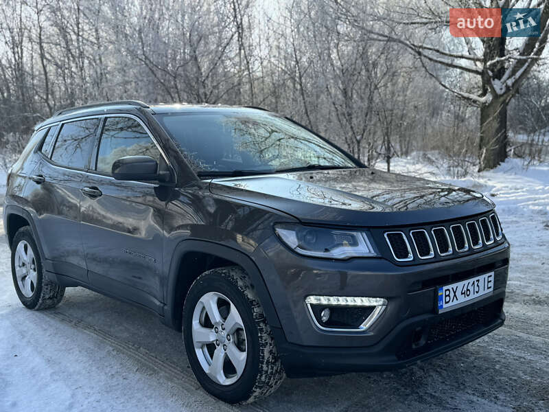 Внедорожник / Кроссовер Jeep Compass 2018 в Хмельницком фото 13 Внедорожник / Кроссовер Jeep Compass 2018 в Хмельницком