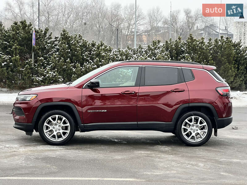 Внедорожник / Кроссовер Jeep Compass 2022 в Киеве фото 9 Внедорожник / Кроссовер Jeep Compass 2022 в Киеве