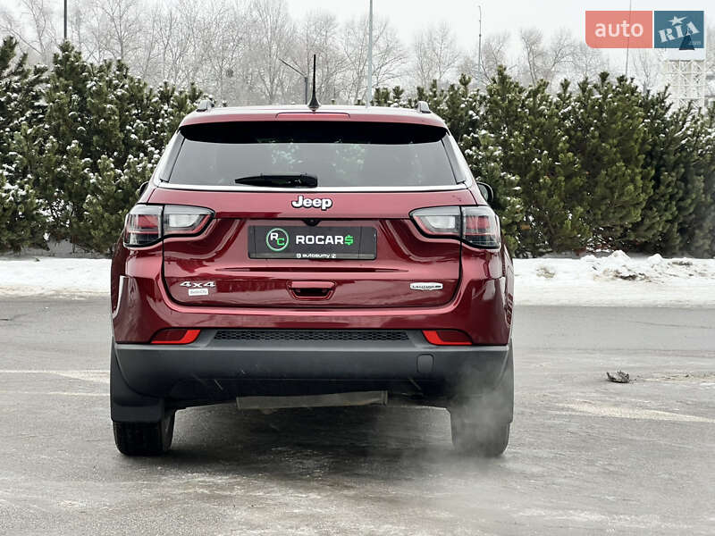 Внедорожник / Кроссовер Jeep Compass 2022 в Киеве фото 13 Внедорожник / Кроссовер Jeep Compass 2022 в Киеве