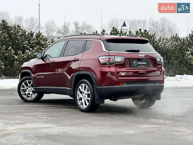 Внедорожник / Кроссовер Jeep Compass 2022 в Киеве фото 17 Внедорожник / Кроссовер Jeep Compass 2022 в Киеве