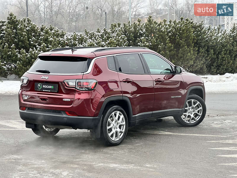 Внедорожник / Кроссовер Jeep Compass 2022 в Киеве фото 20 Внедорожник / Кроссовер Jeep Compass 2022 в Киеве