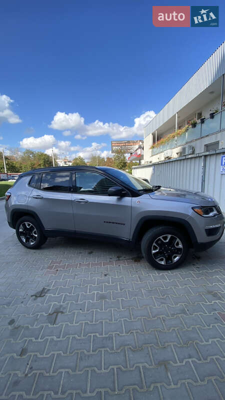 Позашляховик / Кросовер Jeep Compass 2018 в Одесі