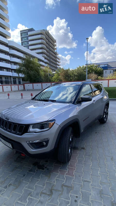 Позашляховик / Кросовер Jeep Compass 2018 в Одесі