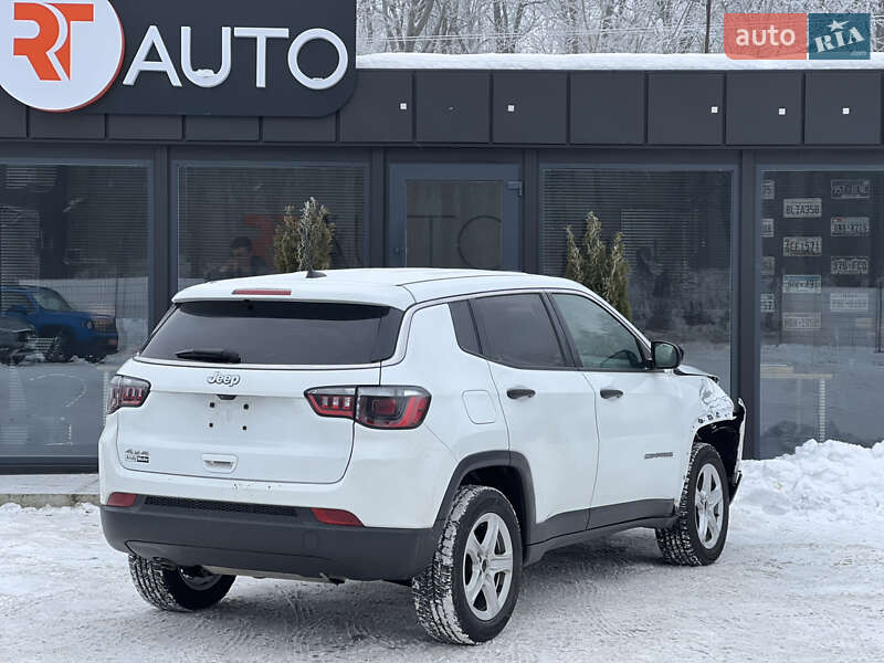 Внедорожник / Кроссовер Jeep Compass 2023 в Львове фото 5 Внедорожник / Кроссовер Jeep Compass 2023 в Львове