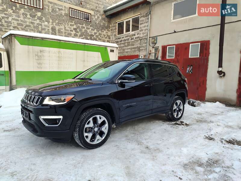 Внедорожник / Кроссовер Jeep Compass 2020 в Ивано-Франковске фото Внедорожник / Кроссовер Jeep Compass 2020 в Ивано-Франковске