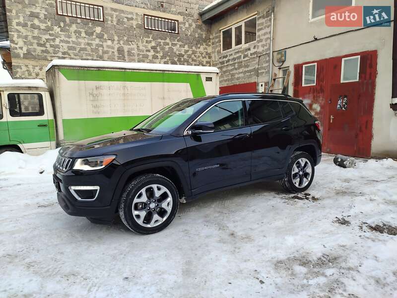 Внедорожник / Кроссовер Jeep Compass 2020 в Ивано-Франковске фото 11 Внедорожник / Кроссовер Jeep Compass 2020 в Ивано-Франковске