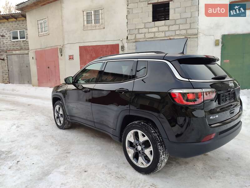 Внедорожник / Кроссовер Jeep Compass 2020 в Ивано-Франковске фото 13 Внедорожник / Кроссовер Jeep Compass 2020 в Ивано-Франковске