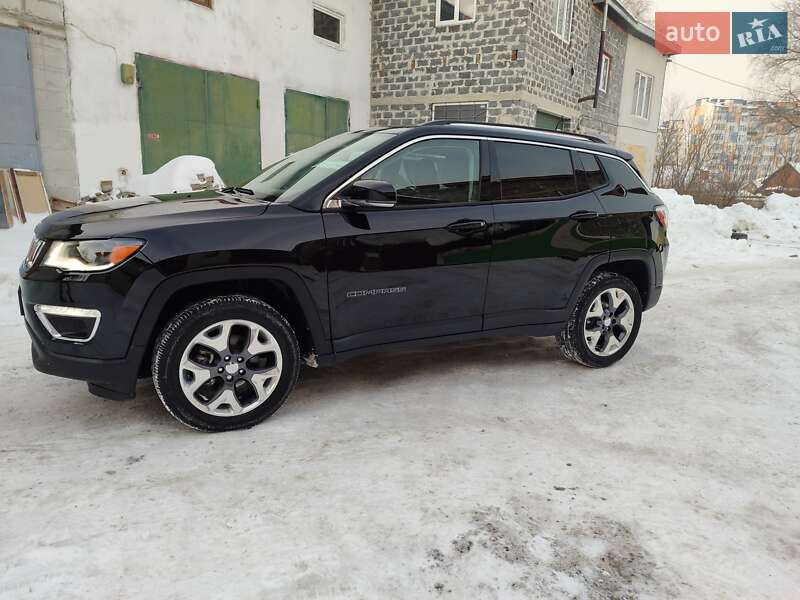 Внедорожник / Кроссовер Jeep Compass 2020 в Ивано-Франковске фото 16 Внедорожник / Кроссовер Jeep Compass 2020 в Ивано-Франковске