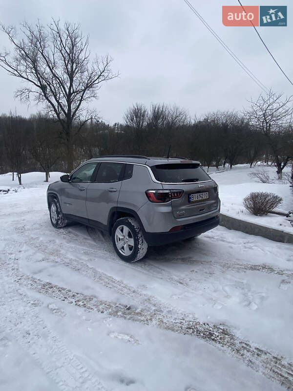 Позашляховик / Кросовер Jeep Compass 2021 в Полтаві