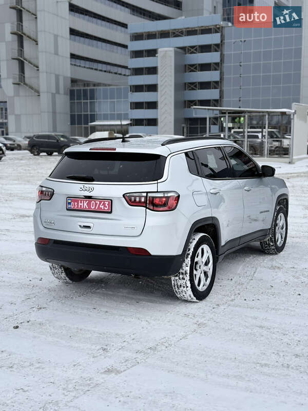 Внедорожник / Кроссовер Jeep Compass 2024 в Киеве фото 5 Внедорожник / Кроссовер Jeep Compass 2024 в Киеве