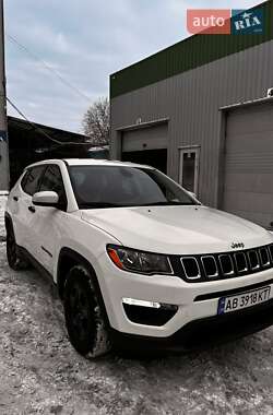 Внедорожник / Кроссовер Jeep Compass 2017 в Виннице