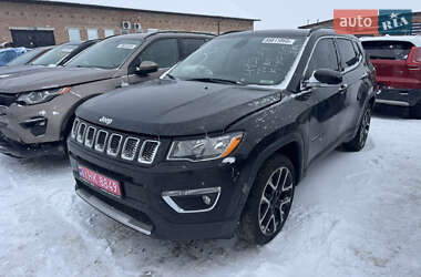 Внедорожник / Кроссовер Jeep Compass 2018 в Луцке