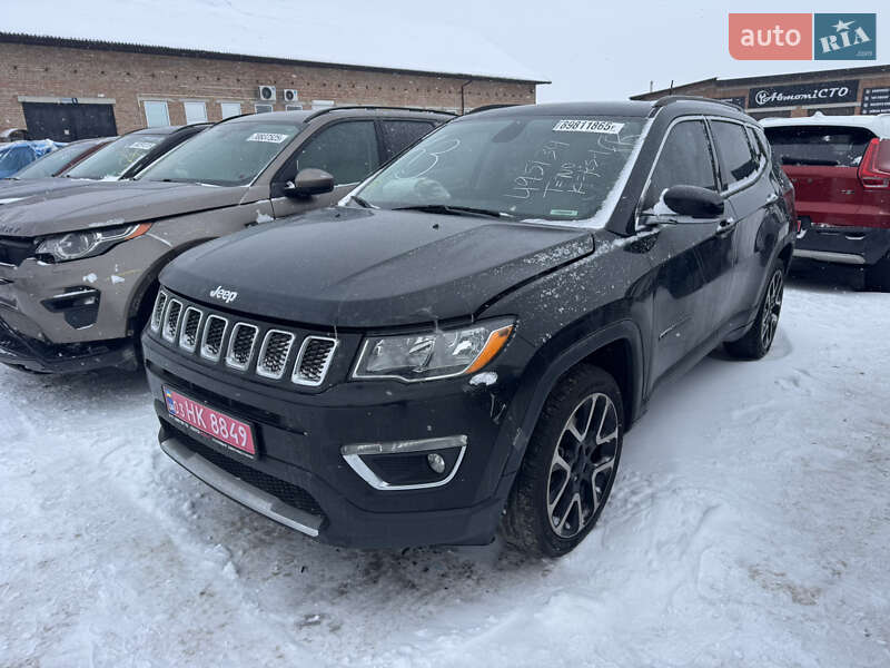 Внедорожник / Кроссовер Jeep Compass 2018 в Луцке фото Внедорожник / Кроссовер Jeep Compass 2018 в Луцке