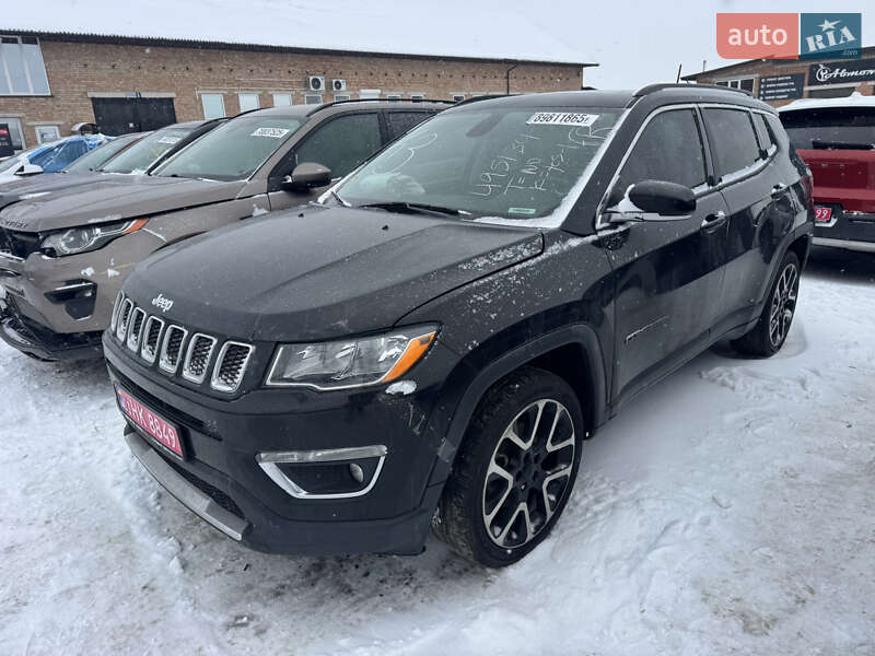 Внедорожник / Кроссовер Jeep Compass 2018 в Луцке фото 11 Внедорожник / Кроссовер Jeep Compass 2018 в Луцке