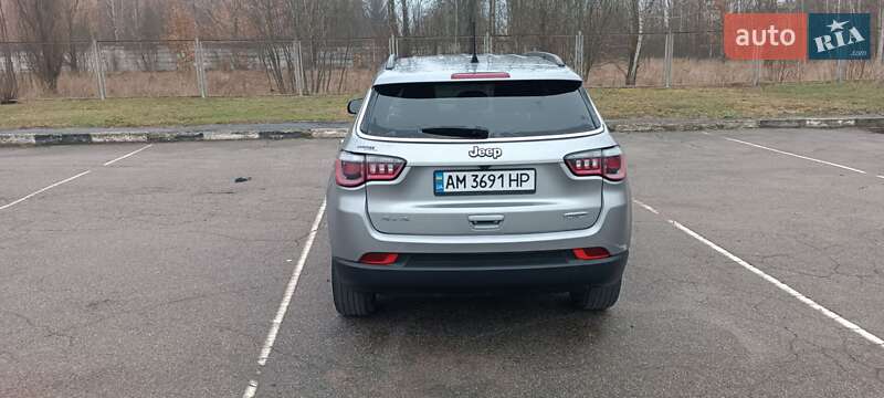 Внедорожник / Кроссовер Jeep Compass 2017 в Бердичеве