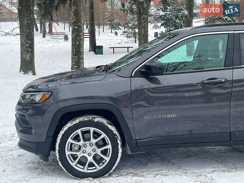 Позашляховик / Кросовер Jeep Compass 2024 в Києві