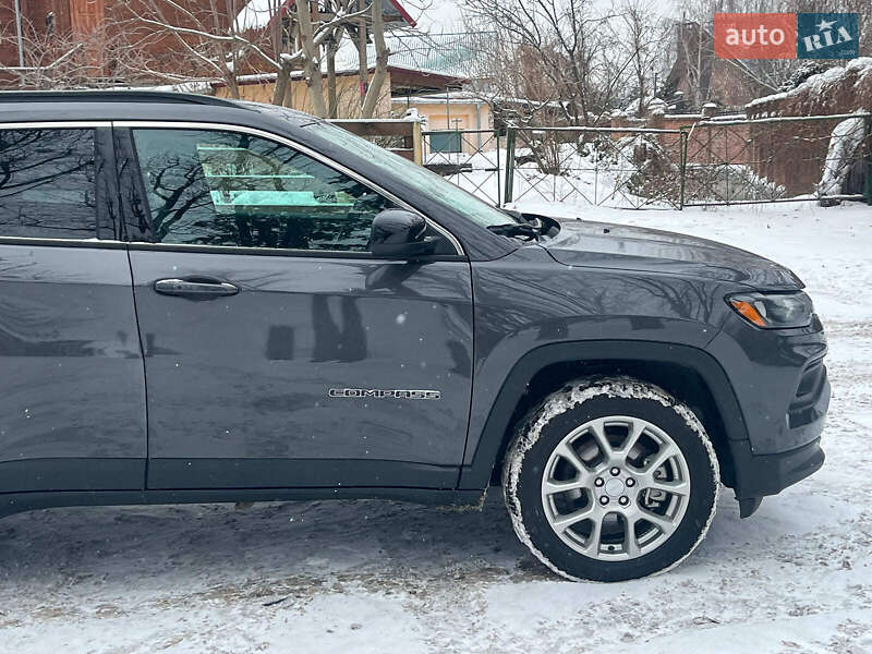 Позашляховик / Кросовер Jeep Compass 2024 в Києві