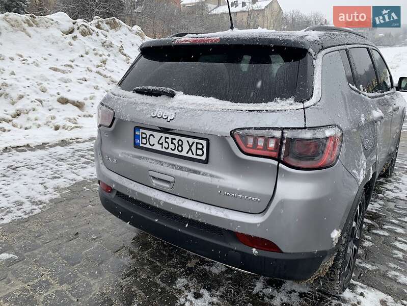 Внедорожник / Кроссовер Jeep Compass 2023 в Львове