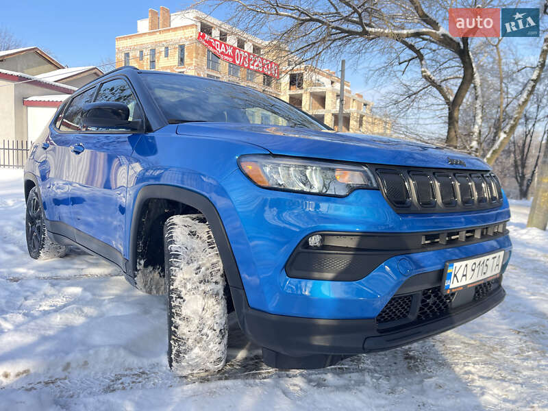 Позашляховик / Кросовер Jeep Compass 2022 в Києві фото 3 Позашляховик / Кросовер Jeep Compass 2022 в Києві