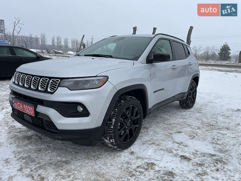 Позашляховик / Кросовер Jeep Compass 2024 в Києві