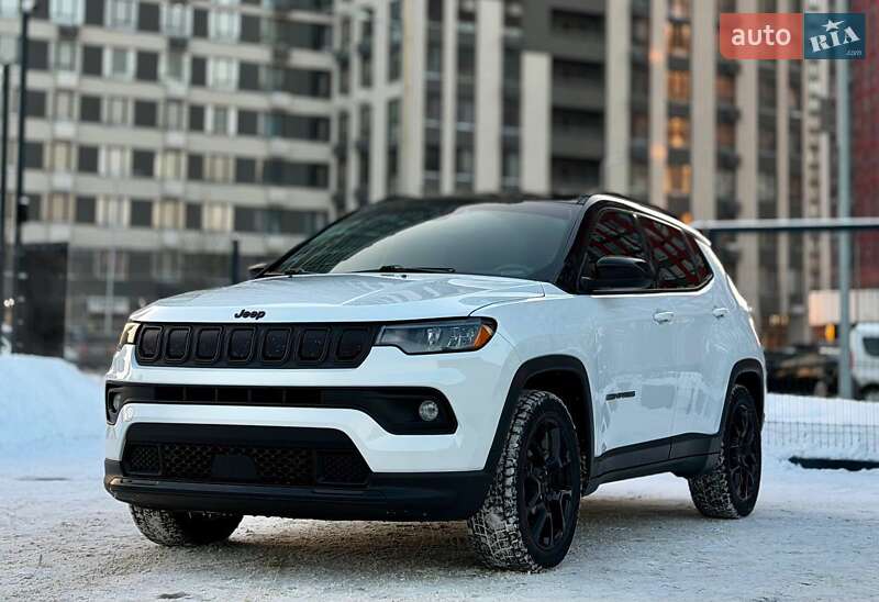 Внедорожник / Кроссовер Jeep Compass 2022 в Киеве фото 7 Внедорожник / Кроссовер Jeep Compass 2022 в Киеве