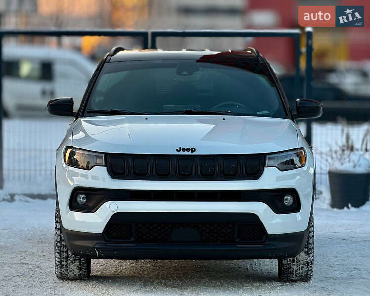 Внедорожник / Кроссовер Jeep Compass 2022 в Киеве фото 5 Внедорожник / Кроссовер Jeep Compass 2022 в Киеве