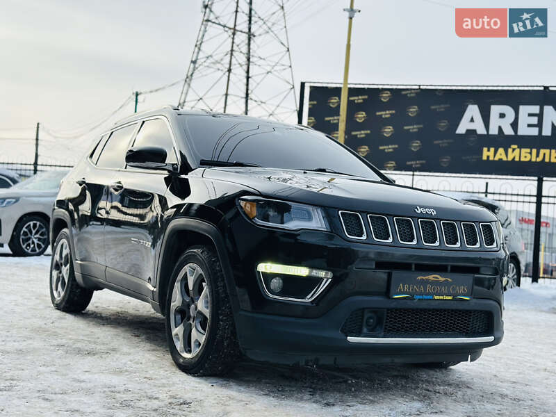 Позашляховик / Кросовер Jeep Compass 2020 в Харкові фото 9 Позашляховик / Кросовер Jeep Compass 2020 в Харкові
