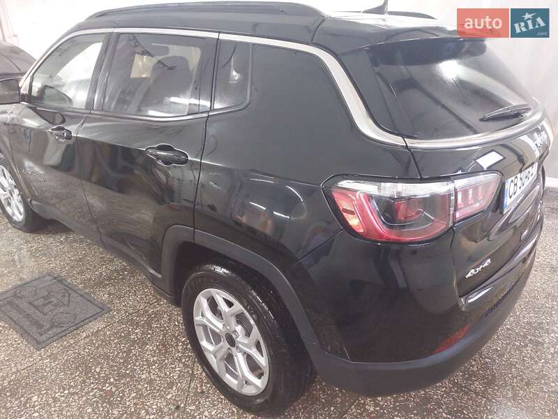 Позашляховик / Кросовер Jeep Compass 2025 в Чернігові фото 6 Позашляховик / Кросовер Jeep Compass 2025 в Чернігові