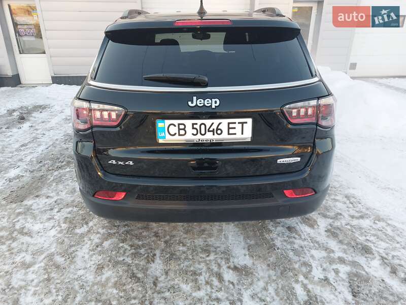 Позашляховик / Кросовер Jeep Compass 2025 в Чернігові фото 5 Позашляховик / Кросовер Jeep Compass 2025 в Чернігові