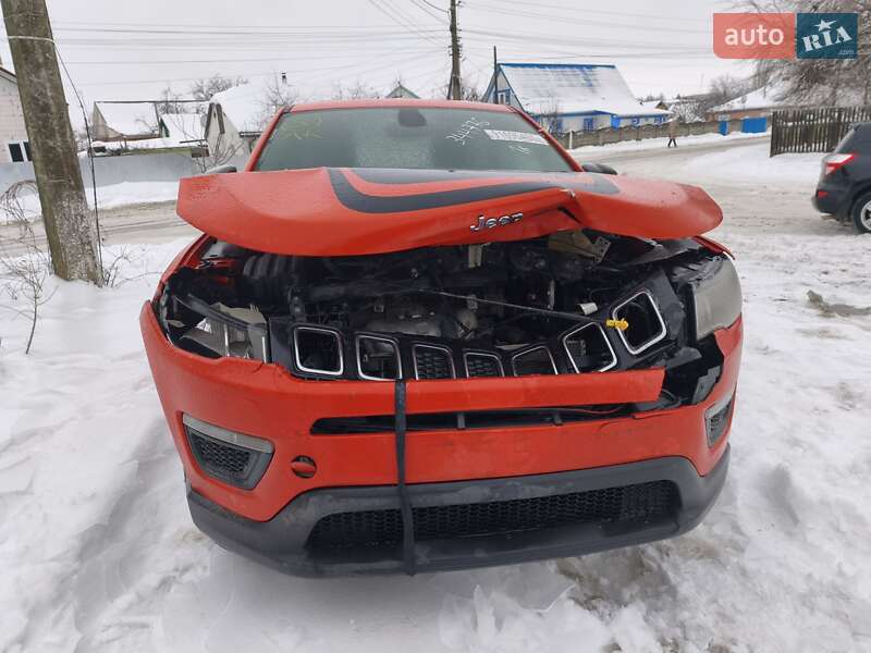 Позашляховик / Кросовер Jeep Compass 2018 в Білій Церкві