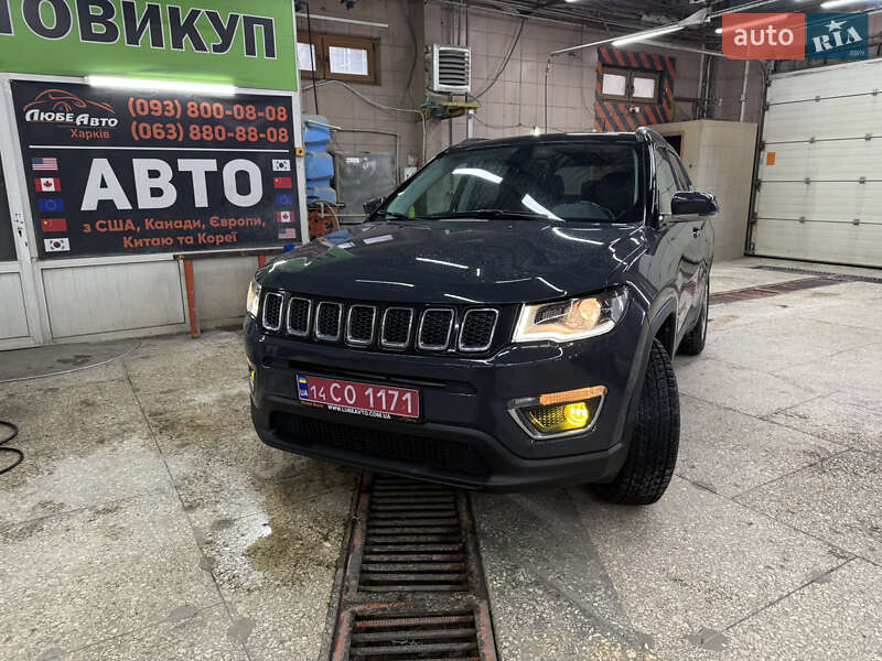 Позашляховик / Кросовер Jeep Compass 2017 в Харкові