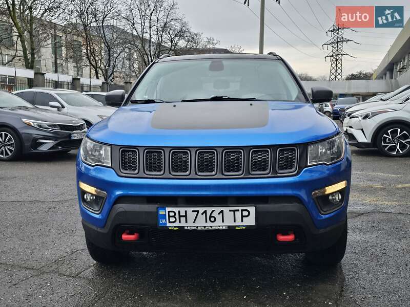 Позашляховик / Кросовер Jeep Compass 2019 в Одесі