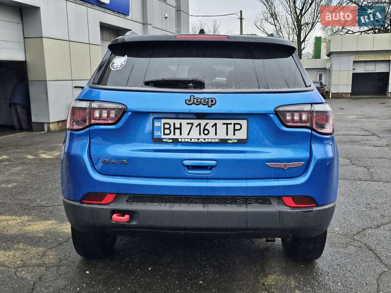 Позашляховик / Кросовер Jeep Compass 2019 в Одесі