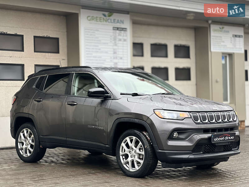 Внедорожник / Кроссовер Jeep Compass 2022 в Николаеве фото 3 Внедорожник / Кроссовер Jeep Compass 2022 в Николаеве