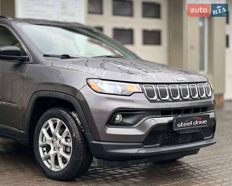 Внедорожник / Кроссовер Jeep Compass 2022 в Николаеве фото 4 Внедорожник / Кроссовер Jeep Compass 2022 в Николаеве