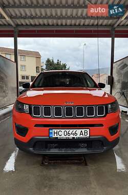 Внедорожник / Кроссовер Jeep Compass 2017 в Львове