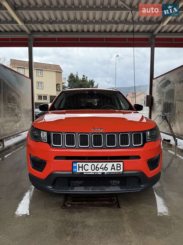 Позашляховик / Кросовер Jeep Compass 2017 в Львові