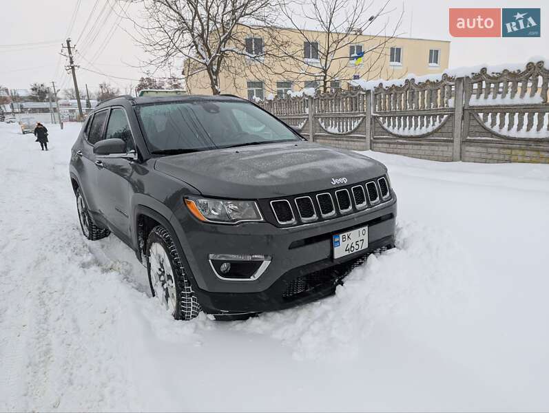 Внедорожник / Кроссовер Jeep Compass 2021 в Здолбунове