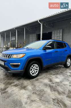 Внедорожник / Кроссовер Jeep Compass 2017 в Сумах